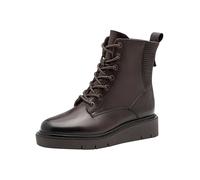 Tamaris Comfort stivaletti da donna con lacci con plateau, Marrone (Espresso), 37 EU