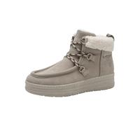 Tamaris Comfort Stivaletti da donna idrorepellenti foderati, Beige (Lt Grey/Rose), 37 EU