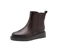 Tamaris Comfort Stivaletti da donna in pelle con cerniera