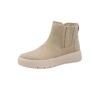 Tamaris Comfort Stivaletti da donna in pelle con cerniera, Beige (Beige), 41 EU