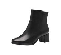 Tamaris Comfort Stivaletti da donna in pelle con tacco a blocco