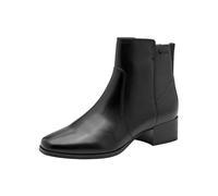 Tamaris Comfort Stivaletti da donna in pelle tacco basso, Nero (Black), 38 EU