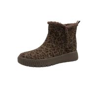 Tamaris Comfort Stivaletti da donna STEP IN in pelle foderati, Multicolore (Dark Leopard), 37 EU