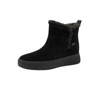 Tamaris Comfort Stivaletti da donna STEP IN in pelle foderati, Nero (Black), 42 EU