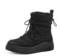 Tamaris Comfort Stivaletti invernali da donna stringati foderati idrorepellenti, Nero (Black), 37 EU