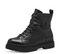 Tamaris Comfort Stivaletti invernali da donna stringati foderati idrorepellenti, Nero (Black Nappa), 39 EU
