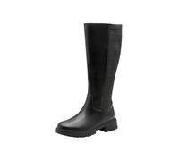 Tamaris Comfort Stivali da donna con cerniera al ginocchio, Nero (Black), 37 EU