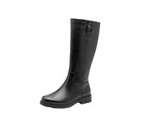 Tamaris Comfort Stivali da donna con inserti stretch al ginocchio, Nero (Black), 37 EU