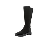 Tamaris Comfort Stivali da donna con inserti stretch idrorepellenti, Nero (Black), 41 EU