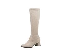 Tamaris Comfort Stivali da donna con tacco a blocco punta squadrata, Grigio (Grey), 38 EU