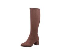 Tamaris Comfort Stivali da donna con tacco a blocco punta squadrata, Marrone (Chestnut), 38 EU