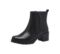 Tamaris Comfort-Stivali da Donna Eleganti con Tacco e Duo-Tex, Moda, Nappa Nera, 40 EU