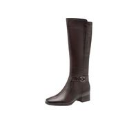 Tamaris Comfort Stivali da donna tacco basso eleganti, Marrone (Espresso), 41 EU