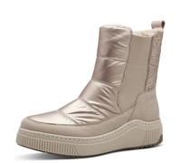 Tamaris Comfort Stivali invernali da donna senza tacco foderati idrorepellenti, Beige (Beige), 37 EU