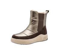 Tamaris Comfort Stivali invernali da donna senza tacco foderati idrorepellenti, Marrone (Mocca Comb), 39 EU