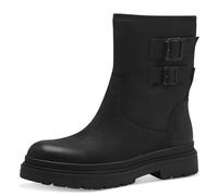 Tamaris Comfort Stivali invernali da donna senza tacco foderati idrorepellenti, Nero (Black), 41 EU