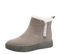 Tamaris Comfort WL Boot Duo-Tex, Stivali da Neve Donna, Grigio Chiaro, 42 EU