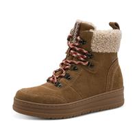 Tamaris Comfort WL Lace Boot Duo-Tex, Stivali da Neve Donna, Cappuccino, 37 EU