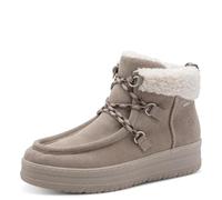 Tamaris Comfort WL Lace Boot Duo-Tex, Stivali da Neve Donna, Lt Grey Rose, 37 EU