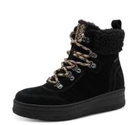 Tamaris Comfort WL Lace Boot Duo-Tex, Stivali da Neve Donna, Nero, 39 EU