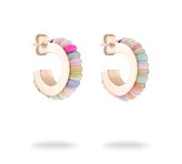 Tamaris Creole TJ-0644-E-20 Acciaio inossidabile IP Rose Gold, 2 cm, Acciaio inossidabile, Pietra di conchiglia