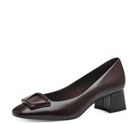 Tamaris Damen 1-1-22302-41, Scarpe décolleté Donna, Mahogany Leather, 37 EU