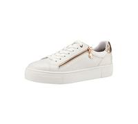 Tamaris Damen 1-1-23313-20, Sneakers Basse Donna, Wht/Rosegold C, 41 EU