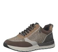 Tamaris Damen 1-1-23732-41, Scarpe da Ginnastica Donna, Cafe Comb, 37 EU