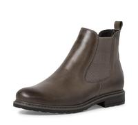 Tamaris Damen 1-1-25056-41, Stivali Chelsea Donna, Pelle Grigia, 37 EU