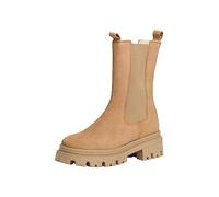 Tamaris Damen 1-1-25498-41, Stivali Chelsea Donna, Marrone Chiaro, 37 EU