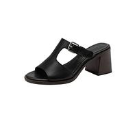 Tamaris Damen 1-1-27206-20, Mocassino Donna, Cuoio Nero, 39 EU