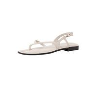 Tamaris Damen 1-1-28103-28, Sandali Bassi Donna, Ivory, 39 EU