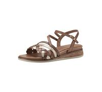 Tamaris Damen 1-1-28250-20, Sandali Donna, Cognac Comb, 38 EU