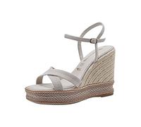 Tamaris Damen 1-1-28363-20, Sandali Donna, Avorio, 39 EU