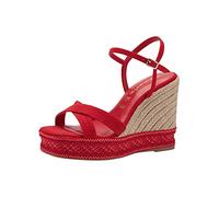 Tamaris Damen 1-1-28363-20, Sandali Donna, Rosso Fuoco, 40 EU