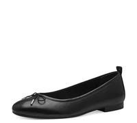 Tamaris Damen 1-22108-42, Ballerinas Donna, Nero Opaco, 36 EU