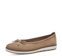 Tamaris Damen 1-22121-42, Ballerinas Donna, Camel, 40 EU