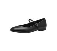 Tamaris Damen 1-22122-42, Ballerinas Donna, Nero Opaco, 38 EU