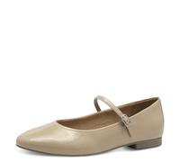 Tamaris Damen 1-22122-42, Ballerine Donna, Brevettato Beige, 37 EU