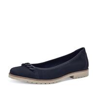 Tamaris Damen 1-22125-42, Ballerinas Donna, Blu Navy, 36 EU