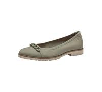 Tamaris Damen 1-22125-42, Ballerinas Donna, Salvia, 36 EU