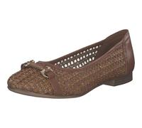 Tamaris Damen 1-22138-44, Ballerine Donna, Marrone Cognac, 37 EU