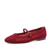 Tamaris Damen 1-22149-44, Ballerine Donna, Rosso, 38 EU