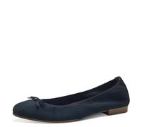 Tamaris Damen 1-22166-42, Ballerinas Donna, Blu Navy, 38 EU