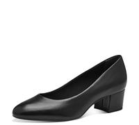 Tamaris Damen 1-22306-42, Pumps Donna, Pelle Nera, 36 EU