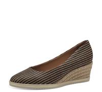 Tamaris Damen 1-22313-44, Scarpe décolleté Donna, Pettine Nero, 38 EU