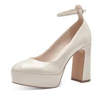 Tamaris Damen 1-22412-42, Pumps Donna, Avorio, 41 EU