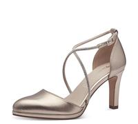 Tamaris Damen 1-22450-42, Pumps Donna, Chiaro Oro, 39 EU