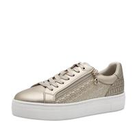 Tamaris Damen 1-23313-41, Scarpe da Ginnastica Donna, Oro, 40 EU