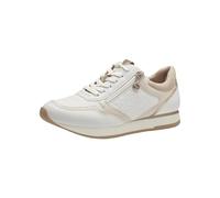 Tamaris Sneaker bassa beige / bianco, Taglia 37